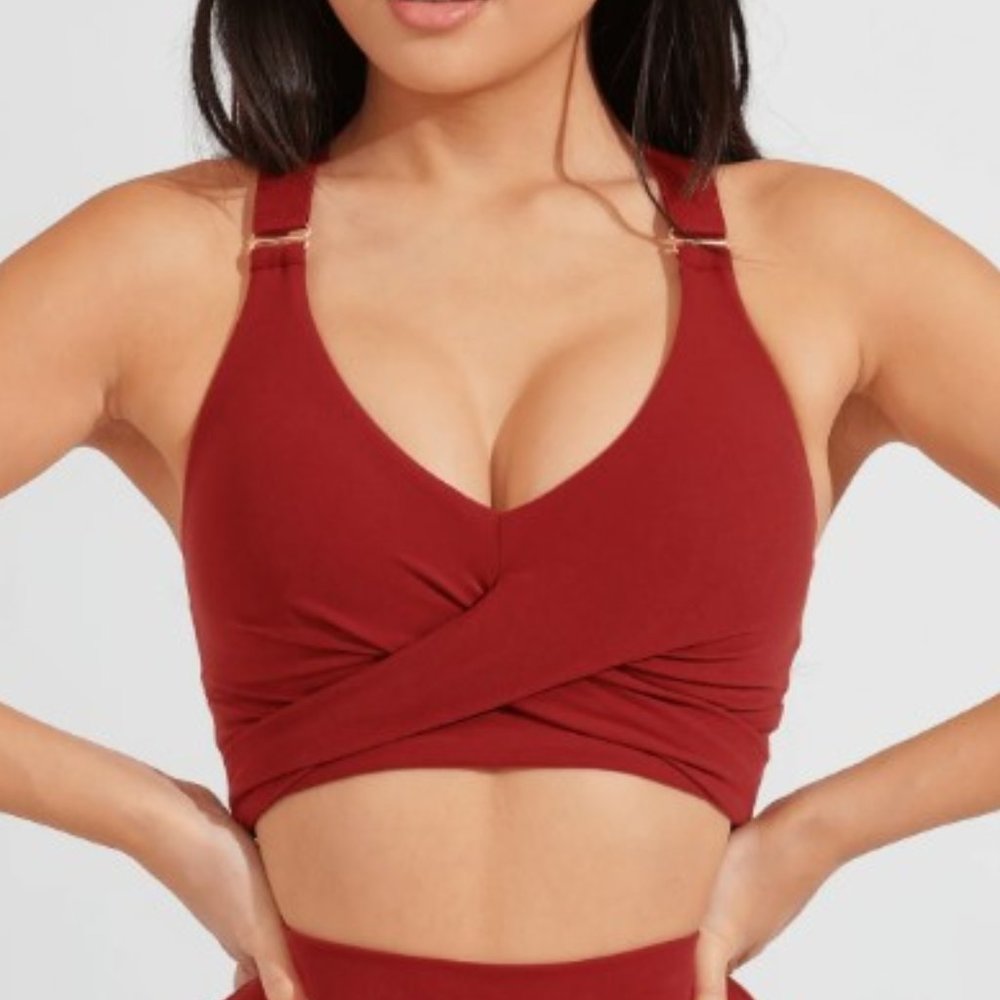 Candy Wrap BuffBunny sports bra